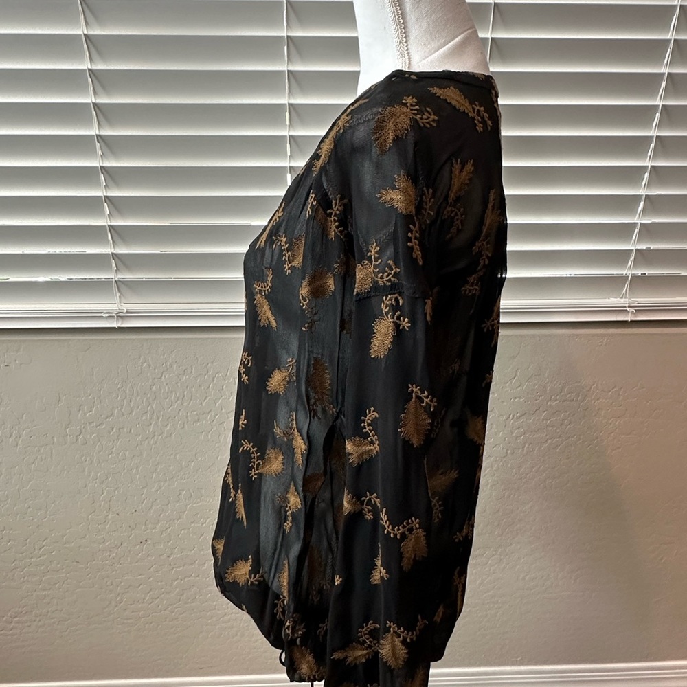 Wrap London Margot Blouse - Picture 6 of 11